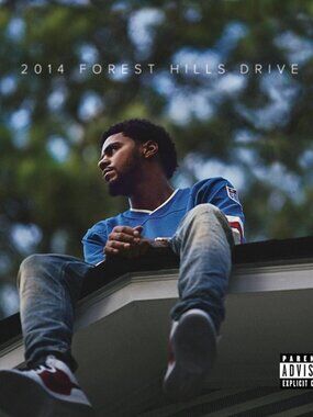 J Cole 2014 Forest Hills Drive CD *Like New*